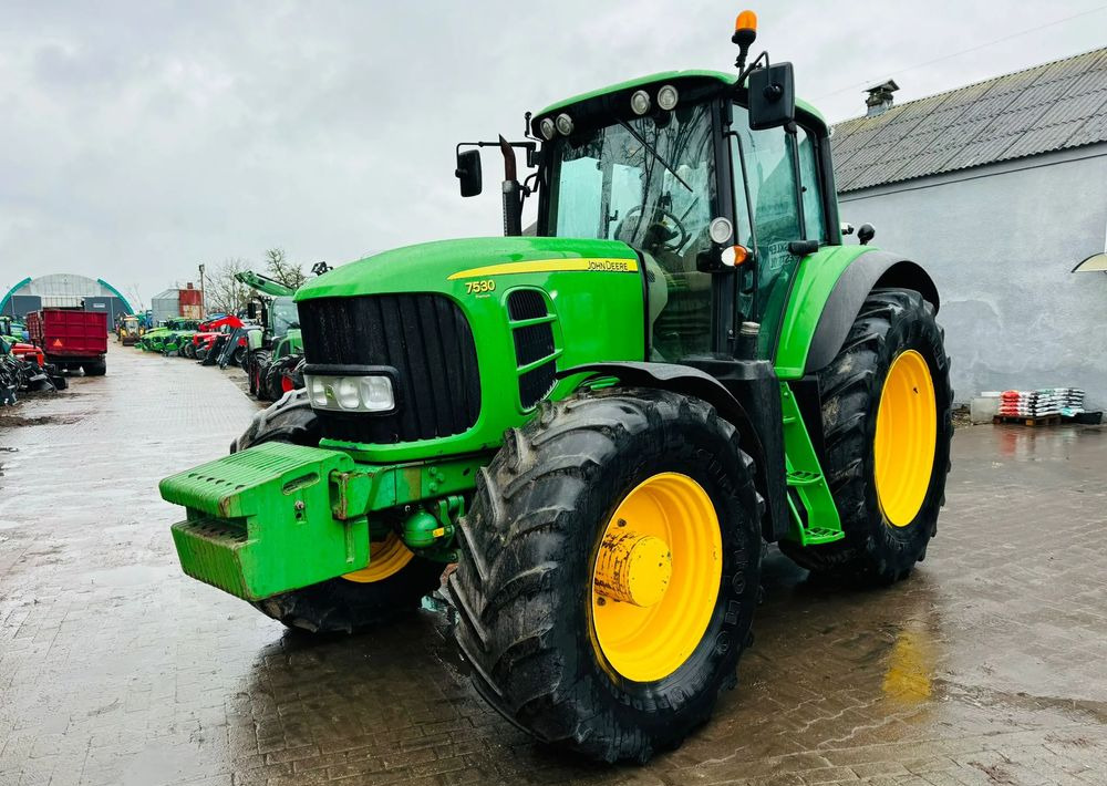 John Deere 7530 PREMIUM - Трактор: снимка 2 John Deere 7530 PREMIUM - Трактор: снимка 2
