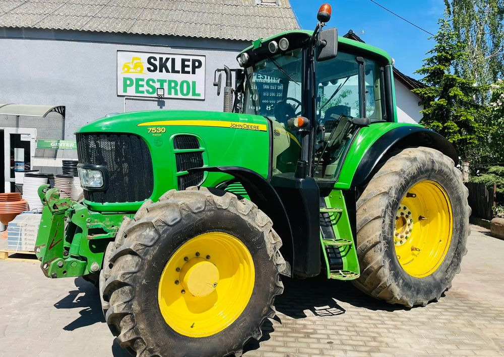 John Deere 7530 PREMIUM - Трактор: снимка 1 John Deere 7530 PREMIUM - Трактор: снимка 1