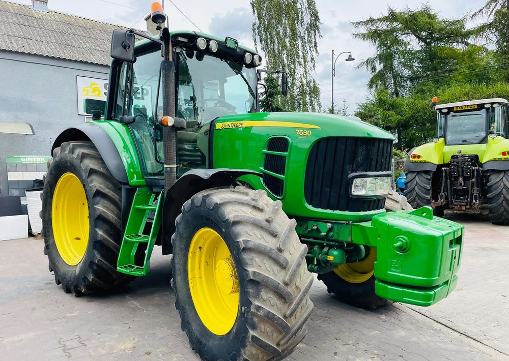 John Deere 7530 PREMIUM - Трактор: снимка 1 John Deere 7530 PREMIUM - Трактор: снимка 1