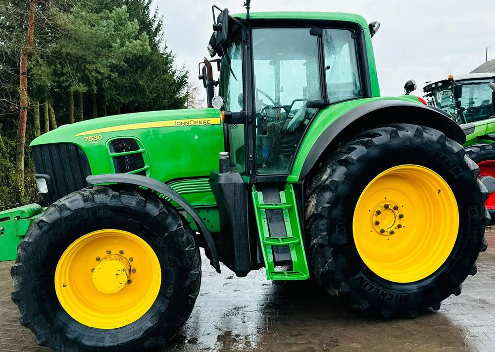 John Deere 7530 PREMIUM - Трактор: снимка 4 John Deere 7530 PREMIUM - Трактор: снимка 4