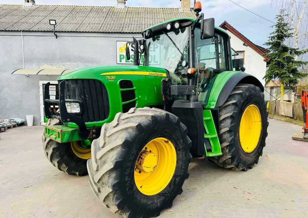 John Deere 7530 - Трактор: снимка 2 John Deere 7530 - Трактор: снимка 2