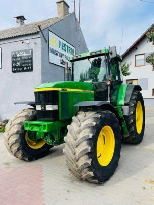 John Deere 7710 - Трактор: снимка 1 John Deere 7710 - Трактор: снимка 1