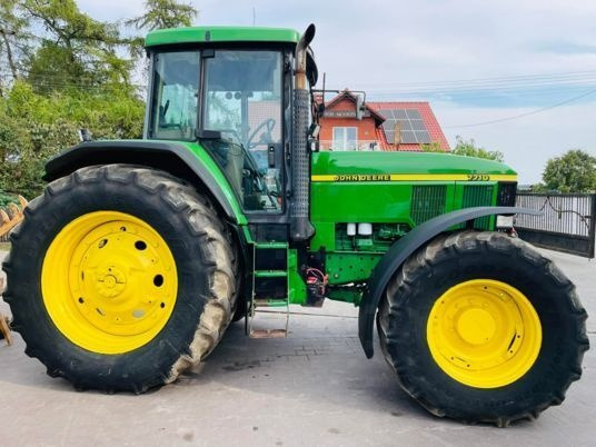 John Deere 7710 - Трактор: снимка 1 John Deere 7710 - Трактор: снимка 1