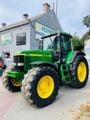 John Deere 7710 - Трактор: снимка 2 John Deere 7710 - Трактор: снимка 2