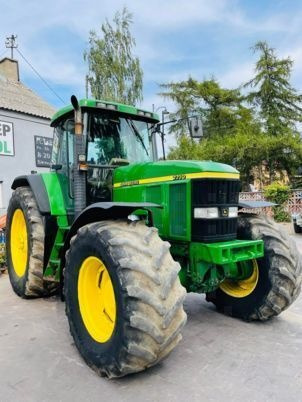 John Deere 7710 - Трактор: снимка 3 John Deere 7710 - Трактор: снимка 3