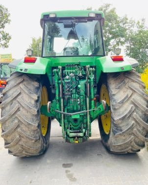 John Deere 7710 - Трактор: снимка 4 John Deere 7710 - Трактор: снимка 4
