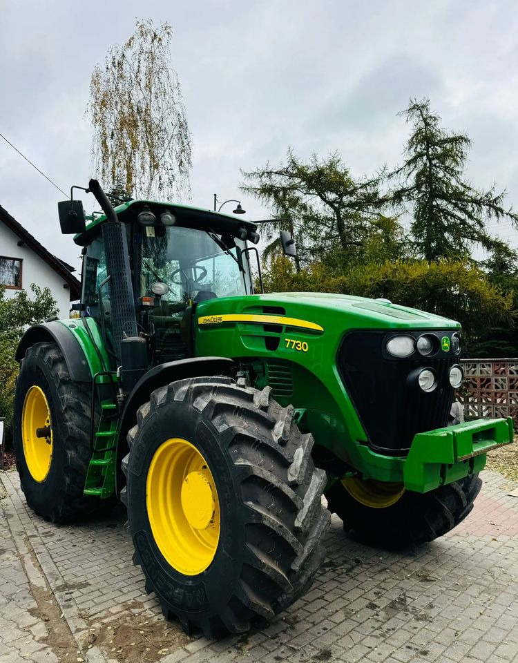 John Deere 7730 - Трактор: снимка 1 John Deere 7730 - Трактор: снимка 1