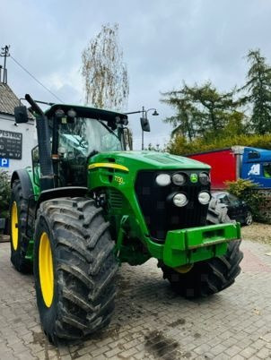 John Deere 7730 - Трактор: снимка 3 John Deere 7730 - Трактор: снимка 3