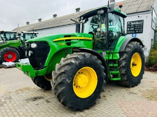John Deere 7730 - Трактор: снимка 4 John Deere 7730 - Трактор: снимка 4
