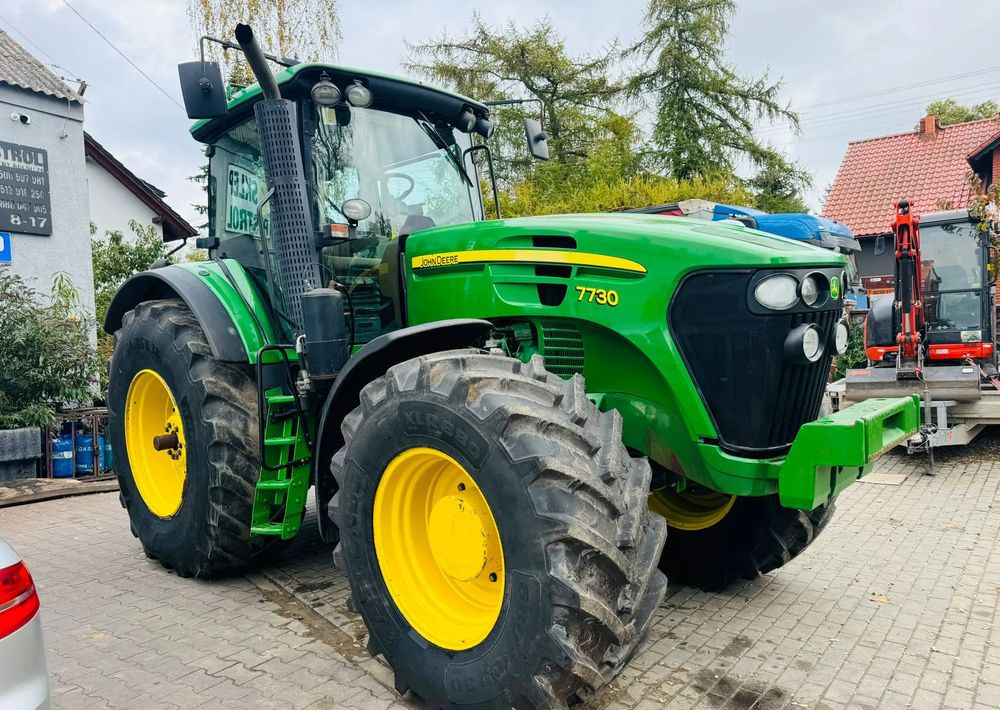 John Deere 7730 - Трактор: снимка 2 John Deere 7730 - Трактор: снимка 2