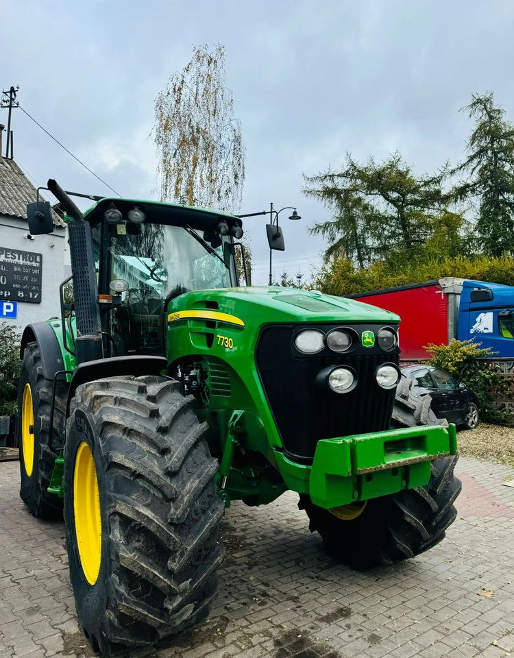 John Deere 7730 - Трактор: снимка 3 John Deere 7730 - Трактор: снимка 3