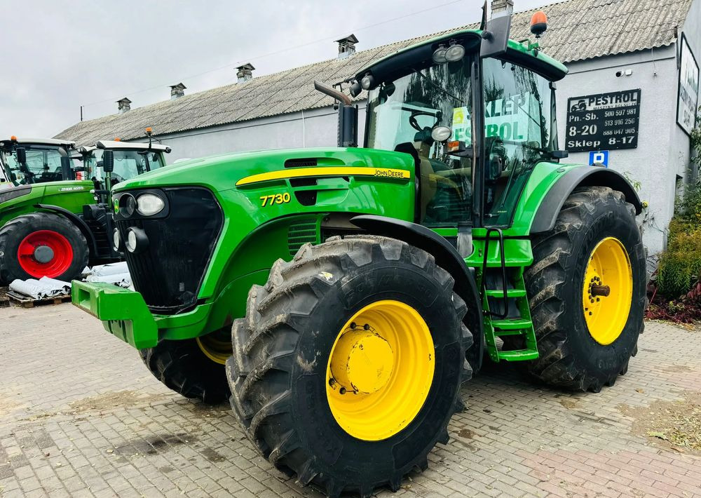 John Deere 7730 - Трактор: снимка 4 John Deere 7730 - Трактор: снимка 4