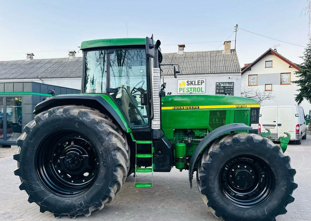 John Deere 7810 - Трактор: снимка 4 John Deere 7810 - Трактор: снимка 4