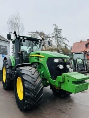 John Deere 7930 - Трактор: снимка 5 John Deere 7930 - Трактор: снимка 5