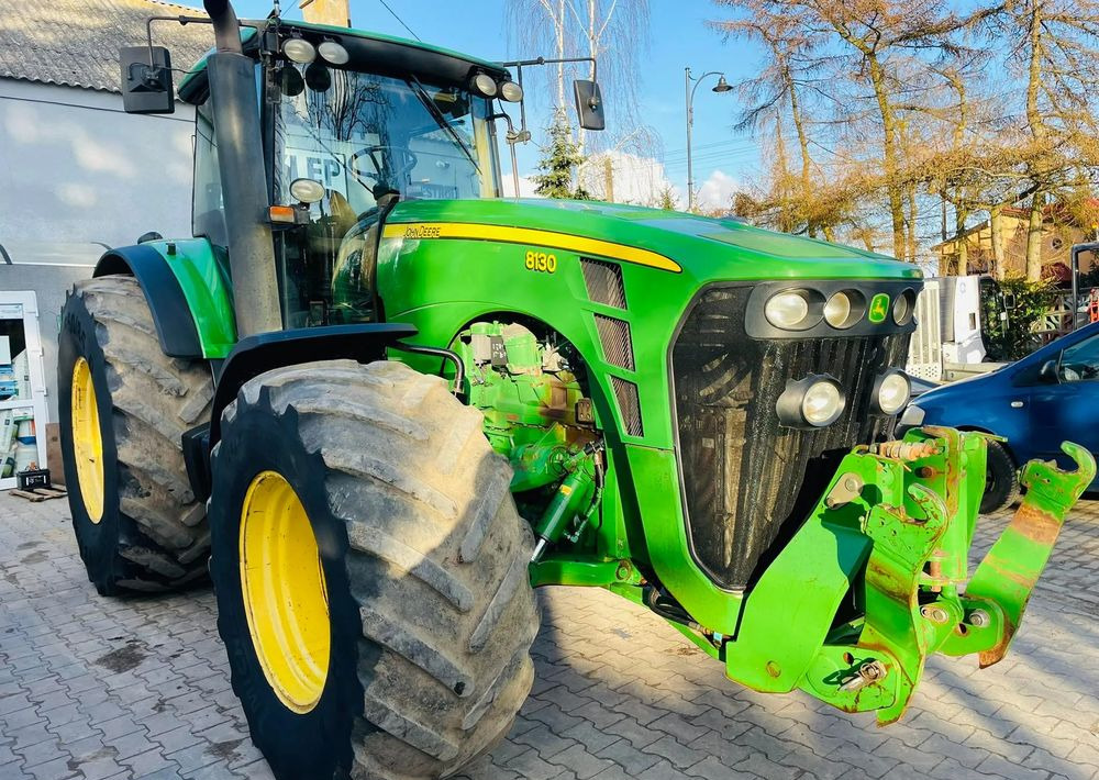 John Deere 8130 - Трактор: снимка 3 John Deere 8130 - Трактор: снимка 3