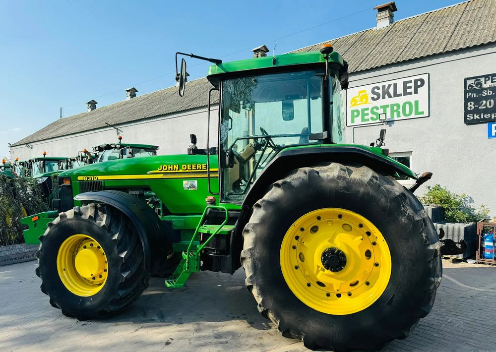 John Deere 8310 - Трактор: снимка 4 John Deere 8310 - Трактор: снимка 4
