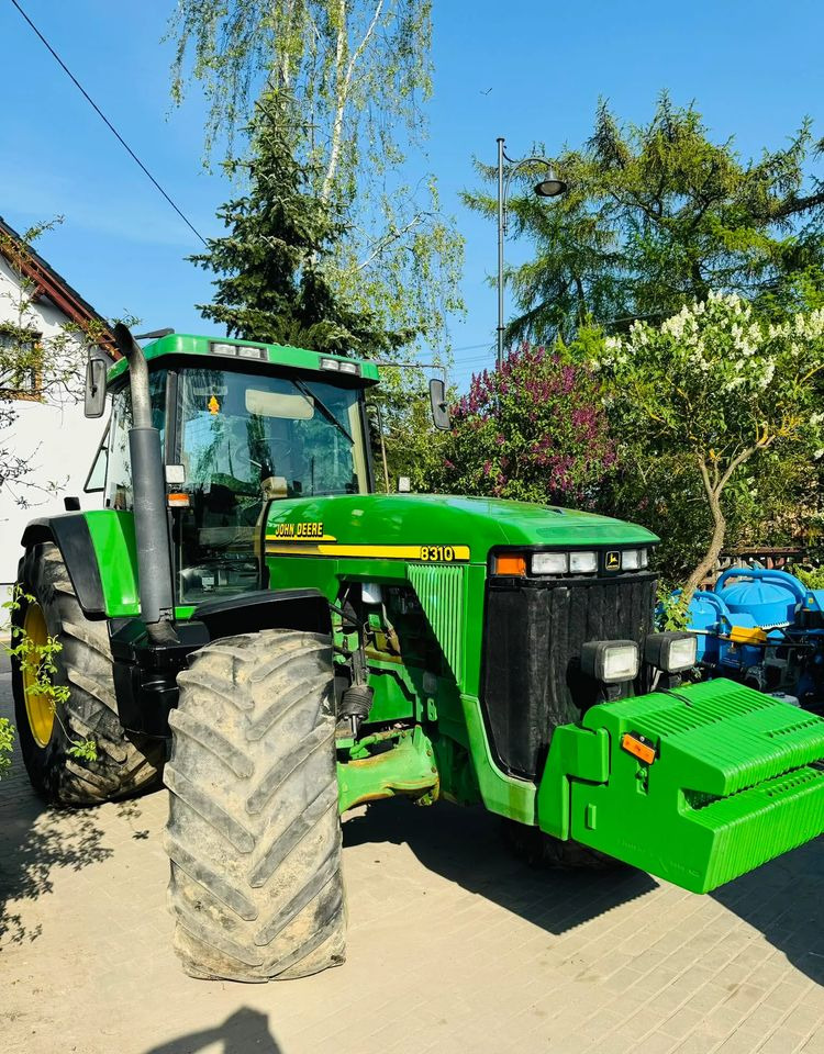 John Deere 8310 - Трактор: снимка 5 John Deere 8310 - Трактор: снимка 5