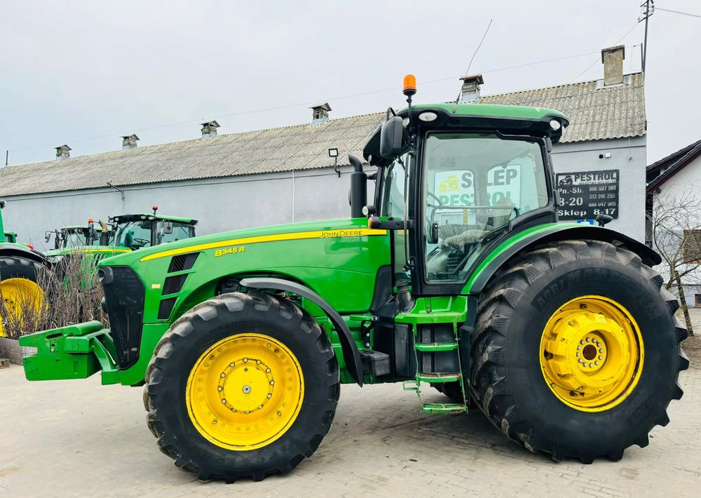 John Deere 8345R - Трактор: снимка 5 John Deere 8345R - Трактор: снимка 5