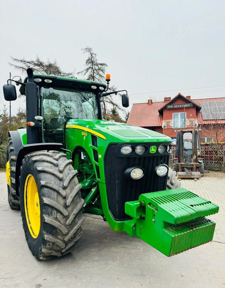 John Deere 8345R - Трактор: снимка 1 John Deere 8345R - Трактор: снимка 1