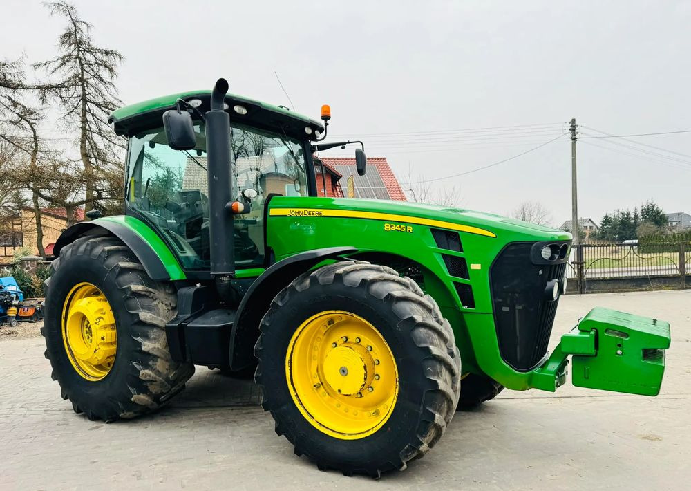 Лизинг на  John Deere 8345R John Deere 8345R: снимка 6