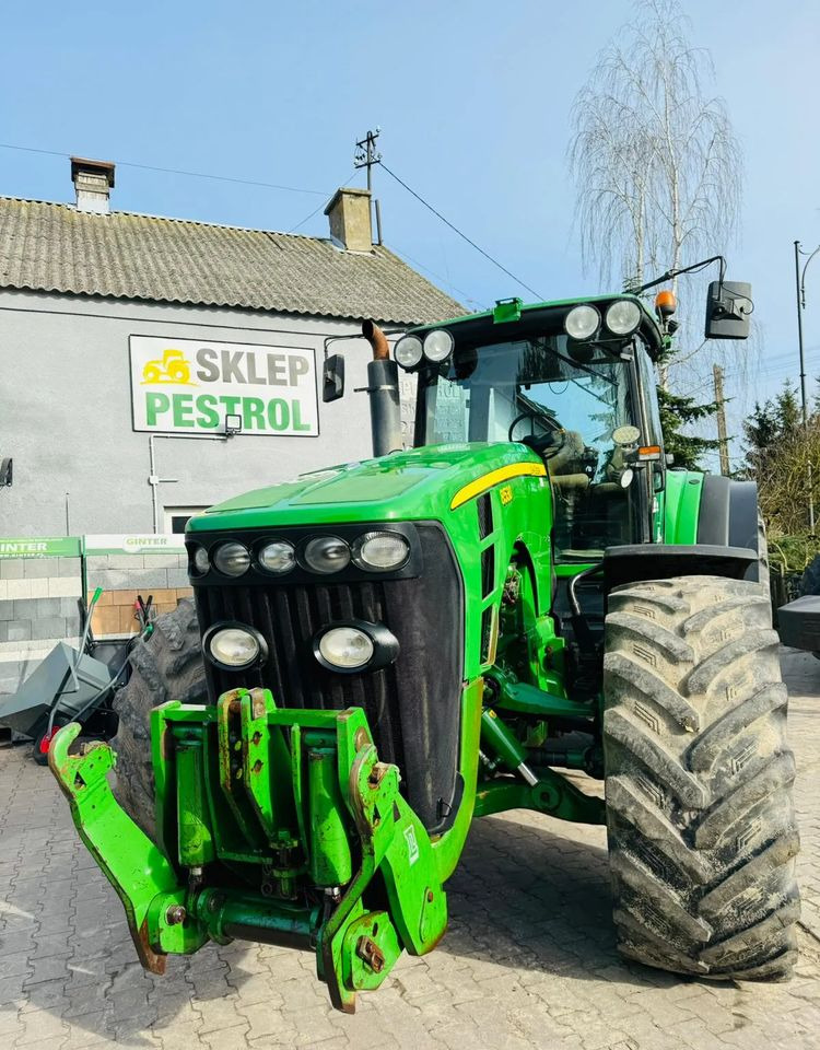 John Deere 8530 - Трактор: снимка 3 John Deere 8530 - Трактор: снимка 3