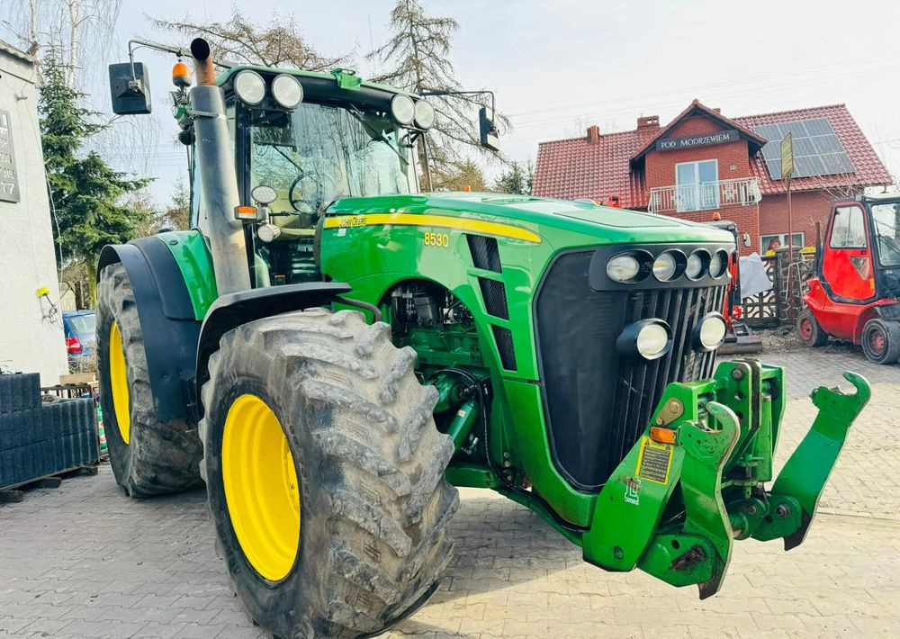 John Deere 8530 - Трактор: снимка 4 John Deere 8530 - Трактор: снимка 4