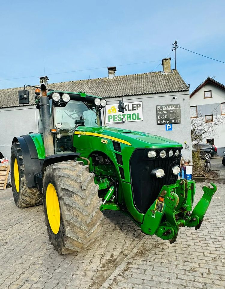 John Deere 8530 - Трактор: снимка 5 John Deere 8530 - Трактор: снимка 5