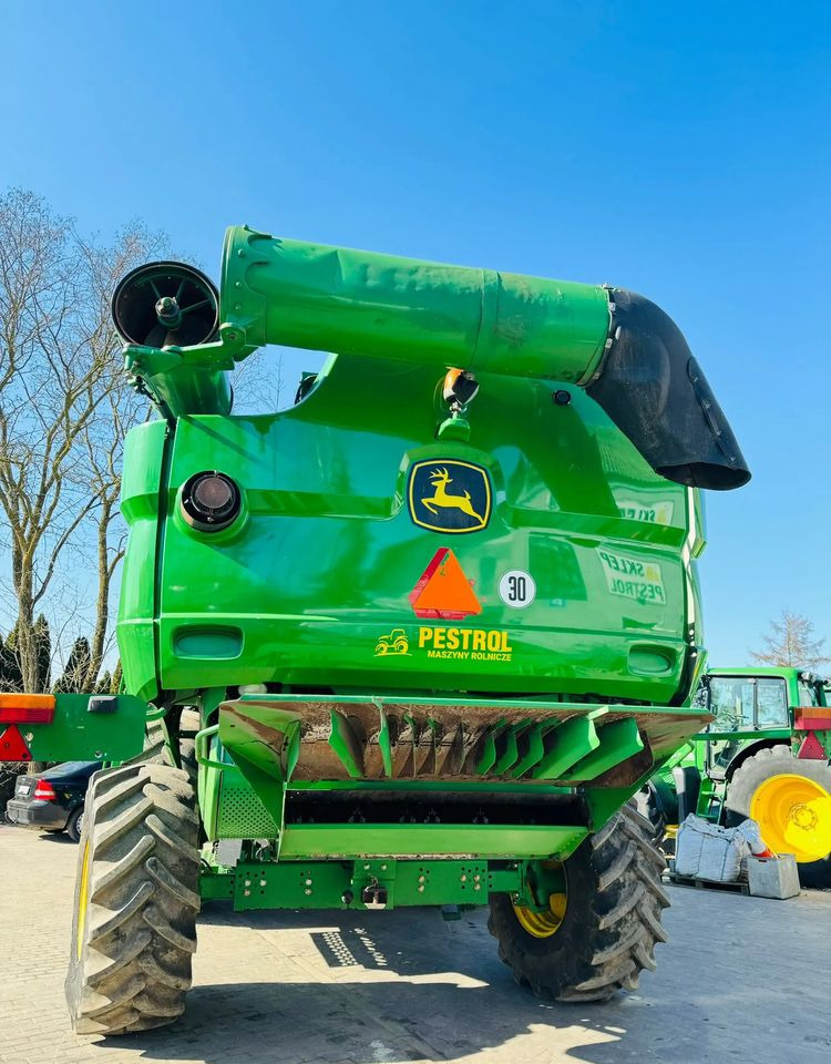 John Deere S660i - Зърнокомбайн: снимка 4 John Deere S660i - Зърнокомбайн: снимка 4