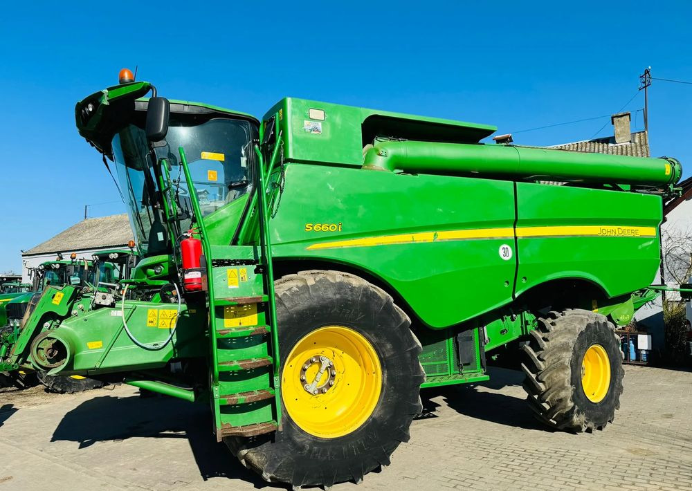 John Deere S660i - Зърнокомбайн: снимка 5 John Deere S660i - Зърнокомбайн: снимка 5