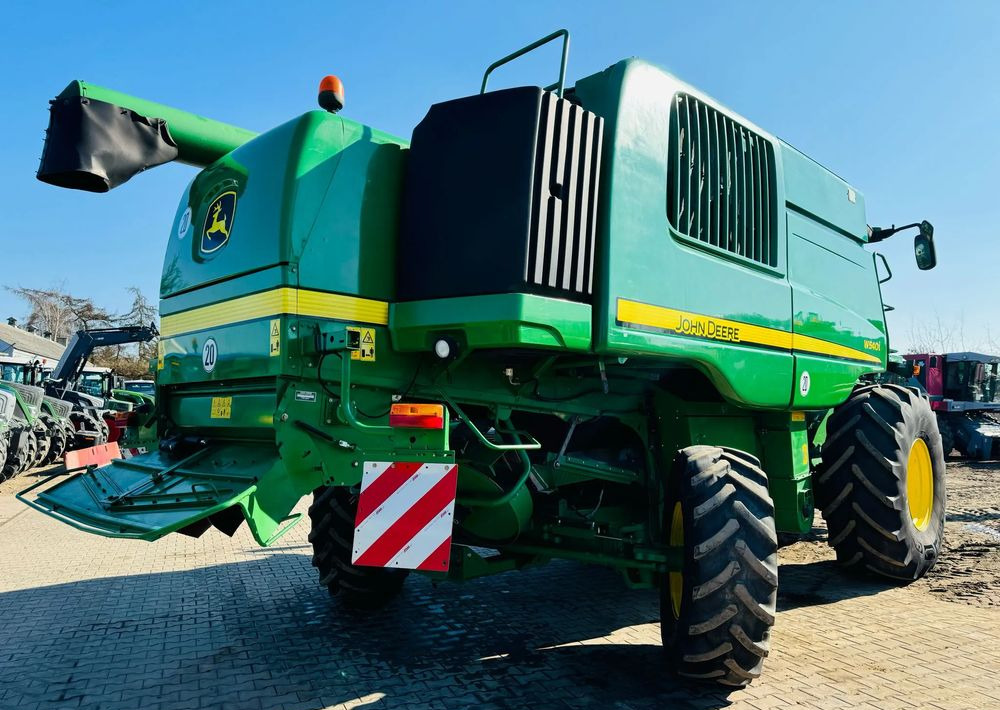 John Deere W540i - Зърнокомбайн: снимка 4 John Deere W540i - Зърнокомбайн: снимка 4