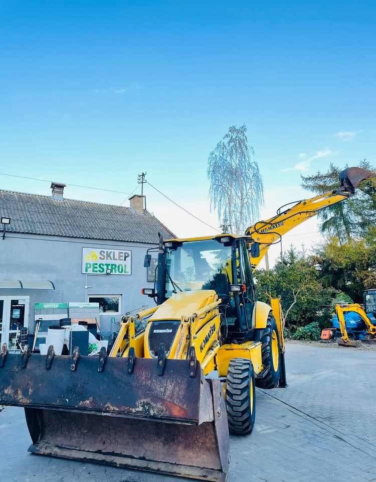 Komatsu WB93R - Багер-товарач: снимка 4 Komatsu WB93R - Багер-товарач: снимка 4