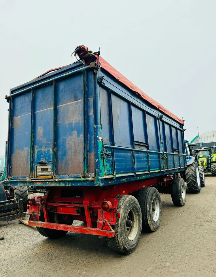 Lindner KMH16 - Селскостопанско ремарке: снимка 4 Lindner KMH16 - Селскостопанско ремарке: снимка 4