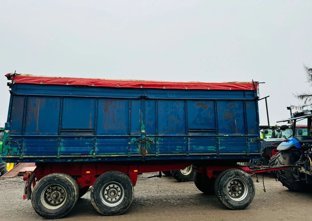 Lindner KMH16 - Селскостопанско ремарке: снимка 2 Lindner KMH16 - Селскостопанско ремарке: снимка 2