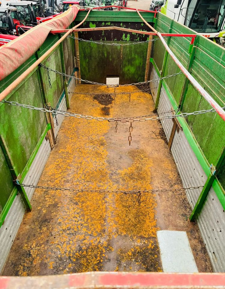 Lindner KMH16 - Селскостопанско ремарке: снимка 5 Lindner KMH16 - Селскостопанско ремарке: снимка 5