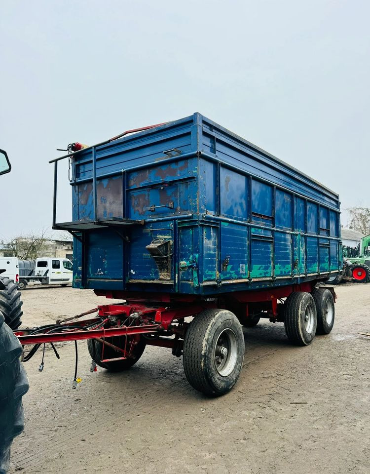 Lindner KMH16 - Селскостопанско ремарке: снимка 3 Lindner KMH16 - Селскостопанско ремарке: снимка 3