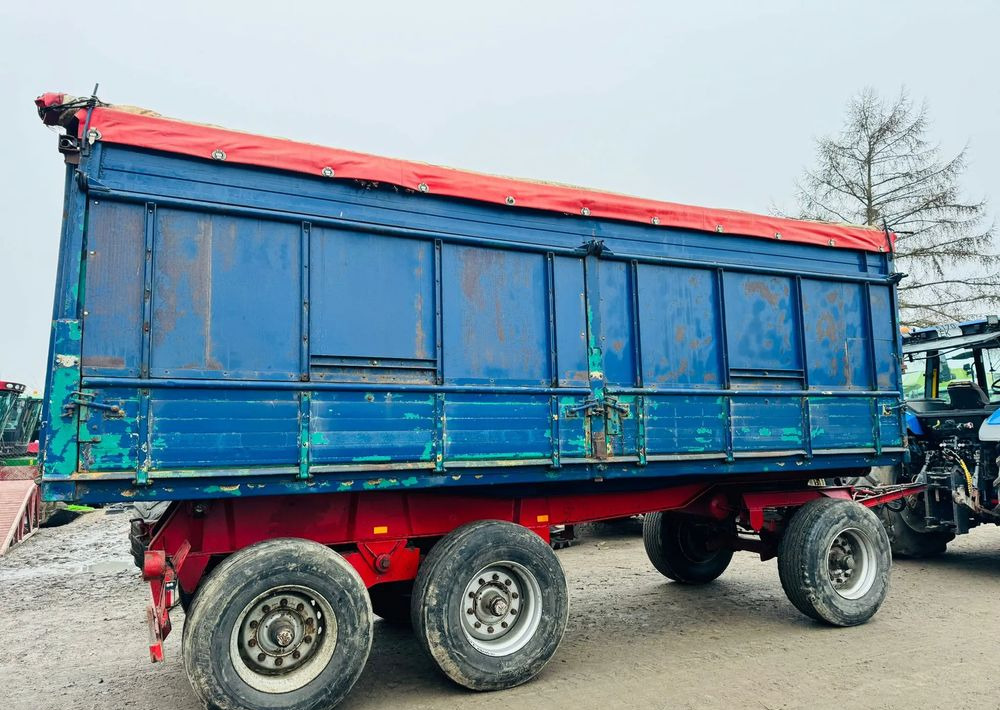 Lindner KMH16 - Селскостопанско ремарке: снимка 1 Lindner KMH16 - Селскостопанско ремарке: снимка 1