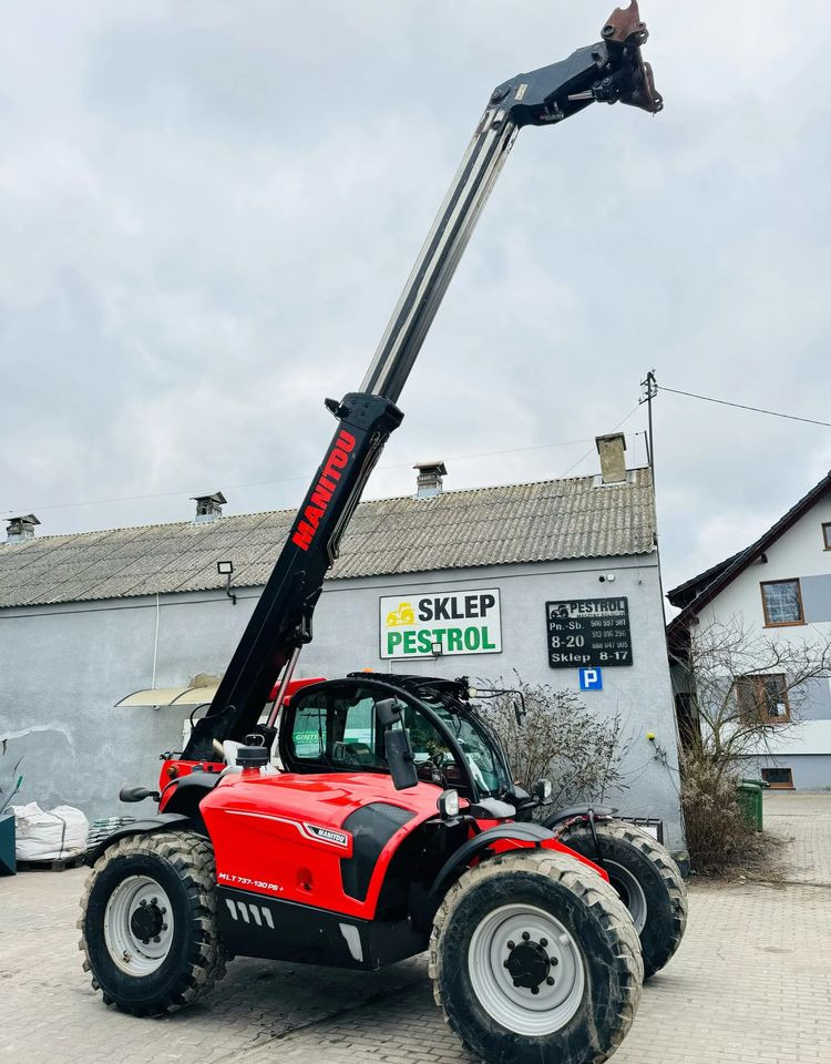 Manitou MLT 735 LSU - Телескопичен товарач: снимка 4 Manitou MLT 735 LSU - Телескопичен товарач: снимка 4