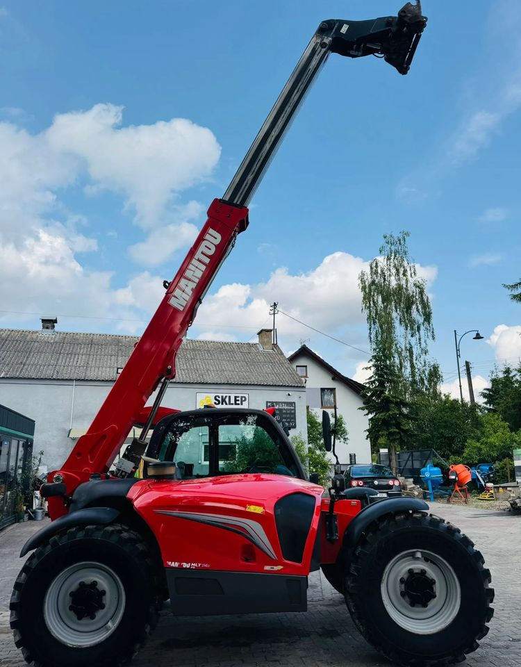 Manitou MLT 741 120 PS - Телескопичен товарач: снимка 3 Manitou MLT 741 120 PS - Телескопичен товарач: снимка 3