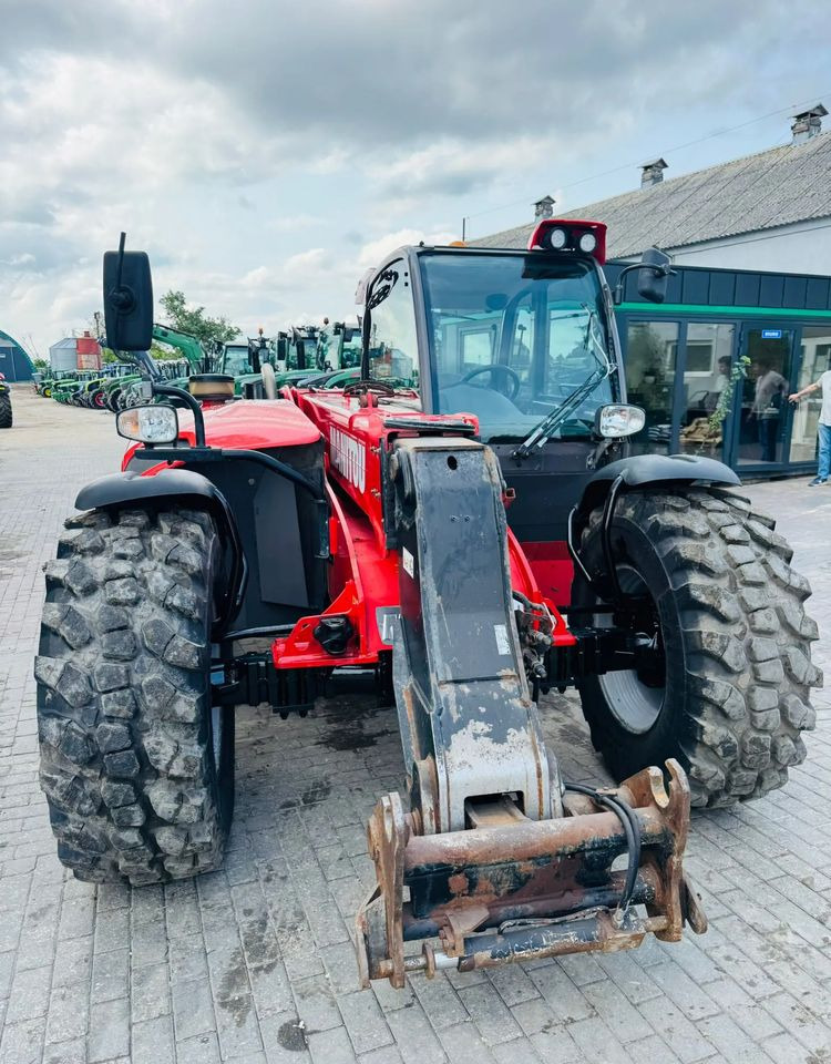 Manitou MLT 741 120 PS - Телескопичен товарач: снимка 5 Manitou MLT 741 120 PS - Телескопичен товарач: снимка 5