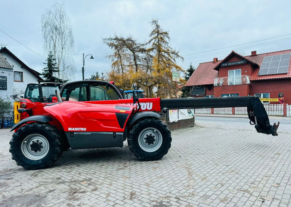 Manitou MLT840-115PS - Телескопичен товарач: снимка 1 Manitou MLT840-115PS - Телескопичен товарач: снимка 1