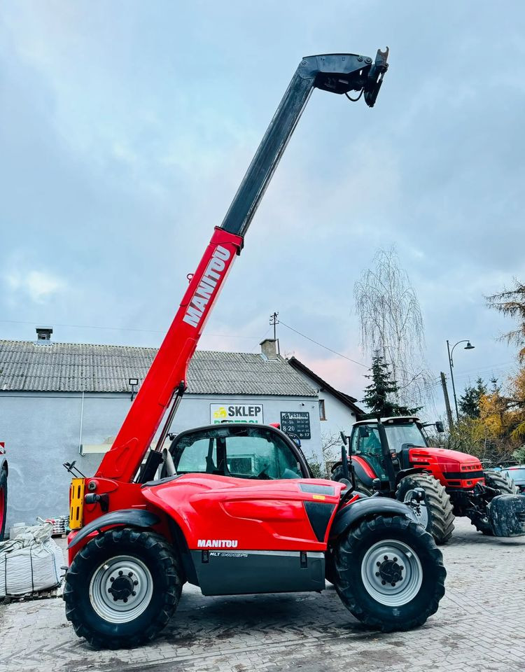Manitou MLT840-115PS - Телескопичен товарач: снимка 4 Manitou MLT840-115PS - Телескопичен товарач: снимка 4