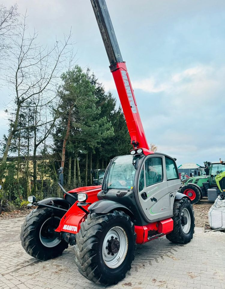 Manitou MLT840-115PS - Телескопичен товарач: снимка 2 Manitou MLT840-115PS - Телескопичен товарач: снимка 2