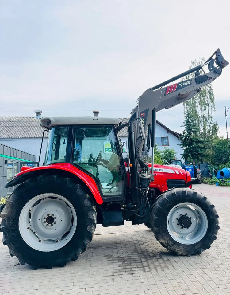 Massey Ferguson 5460 - Трактор: снимка 4 Massey Ferguson 5460 - Трактор: снимка 4