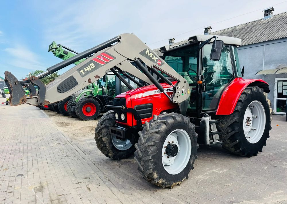 Massey Ferguson 5460 - Трактор: снимка 1 Massey Ferguson 5460 - Трактор: снимка 1