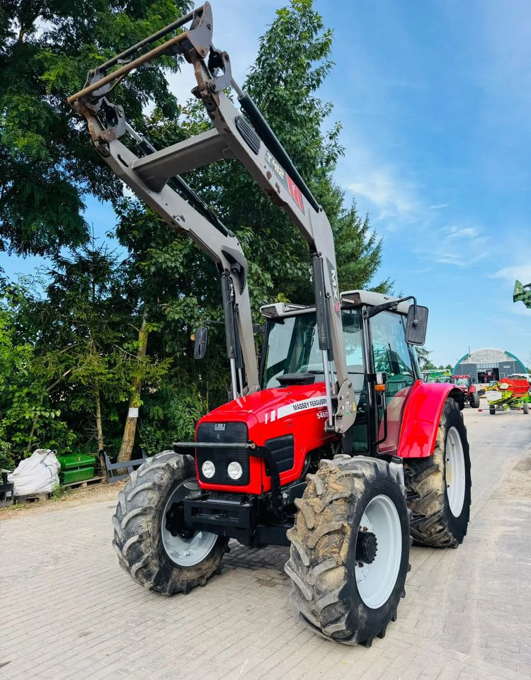 Massey Ferguson 5460 - Трактор: снимка 2 Massey Ferguson 5460 - Трактор: снимка 2