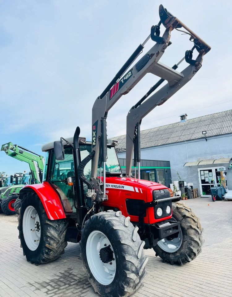 Massey Ferguson 5460 - Трактор: снимка 3 Massey Ferguson 5460 - Трактор: снимка 3