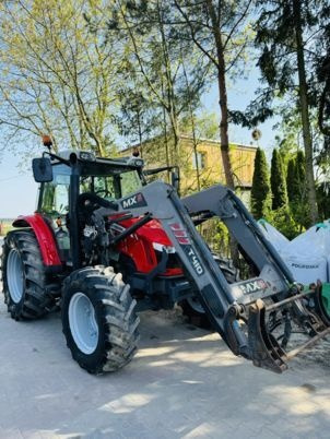 Massey Ferguson 5608 DYNA-4 - Трактор: снимка 3 Massey Ferguson 5608 DYNA-4 - Трактор: снимка 3