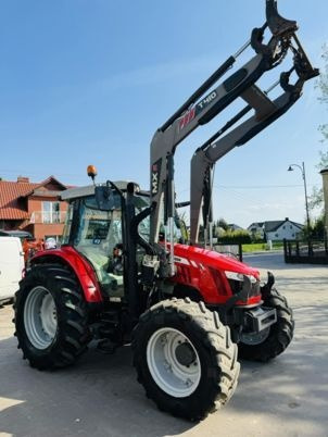 Massey Ferguson 5608 DYNA-4 - Трактор: снимка 1 Massey Ferguson 5608 DYNA-4 - Трактор: снимка 1