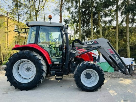 Massey Ferguson 5608 DYNA-4 - Трактор: снимка 5 Massey Ferguson 5608 DYNA-4 - Трактор: снимка 5
