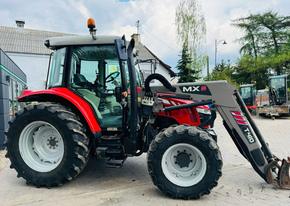 Massey Ferguson 5608 Dyna 4 - Трактор: снимка 3 Massey Ferguson 5608 Dyna 4 - Трактор: снимка 3